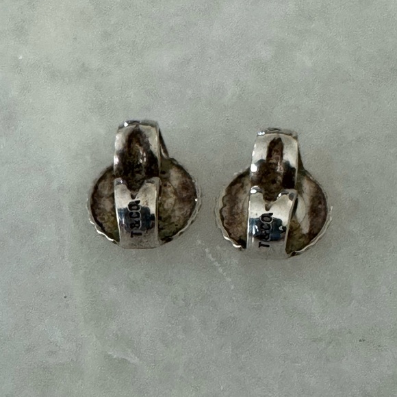 Tiffany & Co. Elsa Peretti® Open Heart Stud Earrings in Silver, 11 mm - Picture 6 of 9